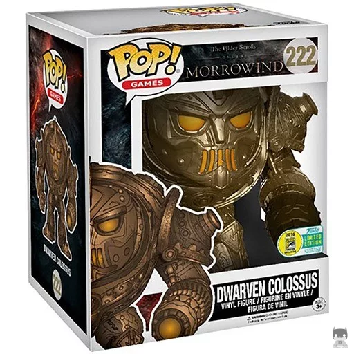 Figurine Funko POP Dwarven Colossus (Supersized) (Elder Scrolls)