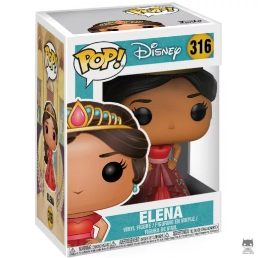 Figurine Funko POP Elena (Elena d'Avalor)