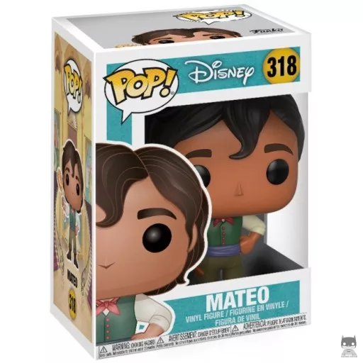 Figurine Funko POP Mateo (Mateo)