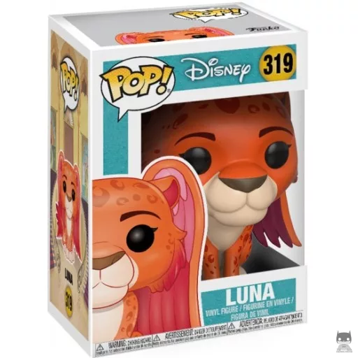 Figurine Funko POP Luna (Elena d'Avalor)
