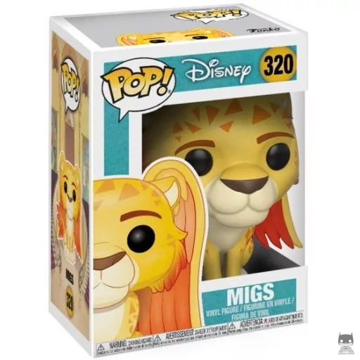 Figurine Funko POP Migs (Elena d'Avalor)