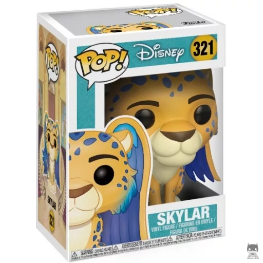 Figurine Funko POP Skylar (Elena d'Avalor)