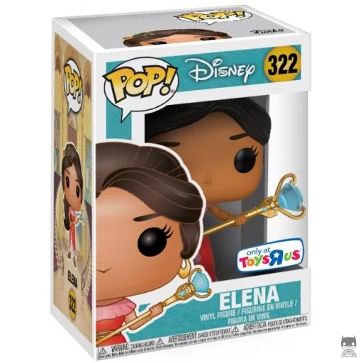 Figurine Funko POP Elena (Elena d'Avalor)