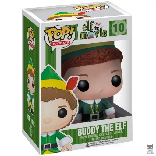 Figurine Funko POP Buddy l'Elf (Pop! Vinyl)