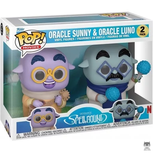 Figurine Funko POP Oracle Sunny & Oracle Luno (Ellian et le Sortilège)