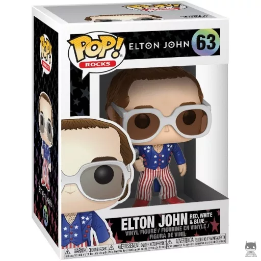 Figurine Funko POP Elton John (USA) (Elton John)