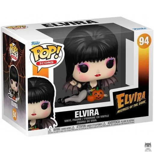 Figurine Funko POP Elvira (Elvira, Maîtresse des Ténèbres)