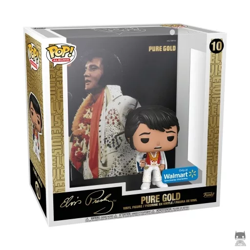 Figurine Funko POP Elvis Presley : Pure Gold (Exclusive)