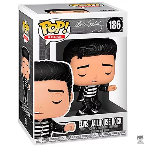Figurine Funko POP Elvis Jailhouse Rock (Elvis Presley)