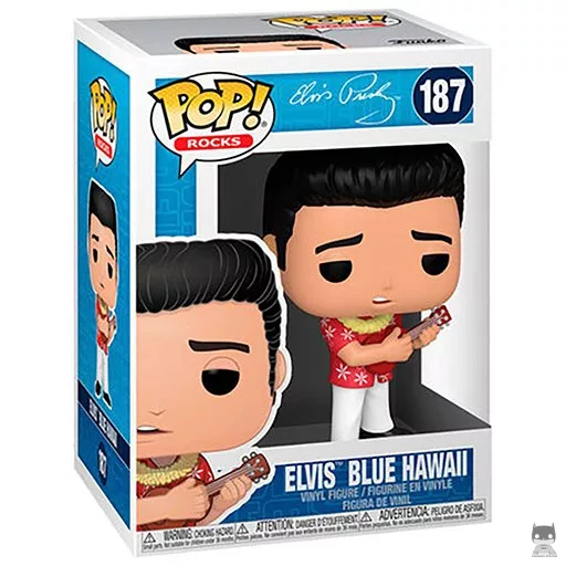 Figurine Funko POP Elvis Blue Hawaii (Pop! Vinyl)