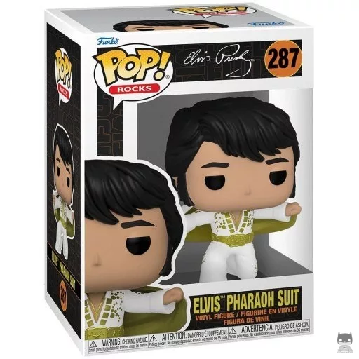 Figurine Funko POP Elvis Tenue Pharaon (Elvis Presley)