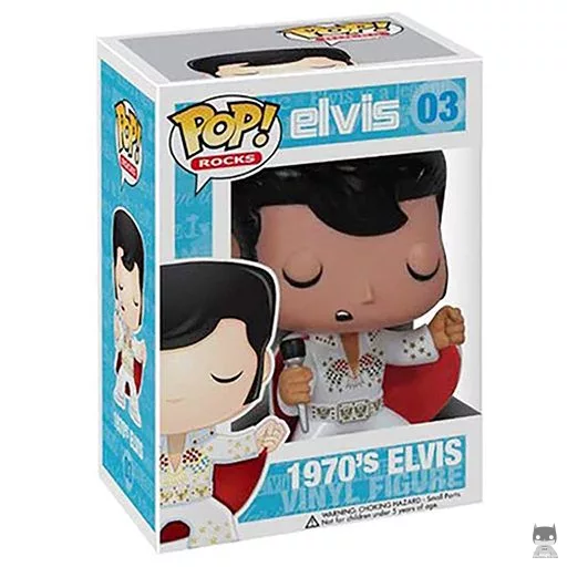 Figurine Funko POP Elvis Presley 1970's (Pop! Vinyl)