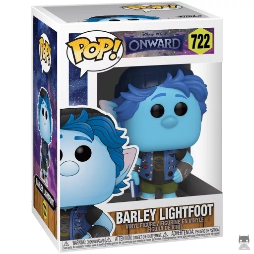 Figurine Funko POP Barley Lightfoot (En Avant)