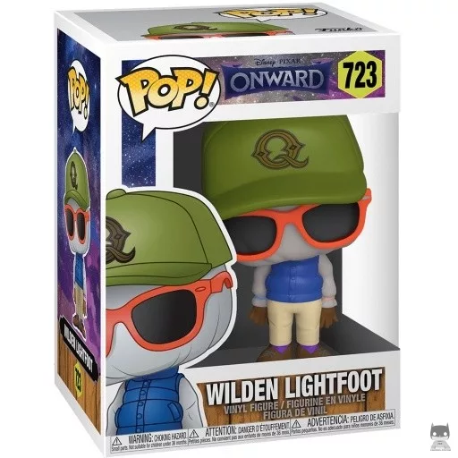 Figurine Funko POP Wilden Lightfoot (En Avant)