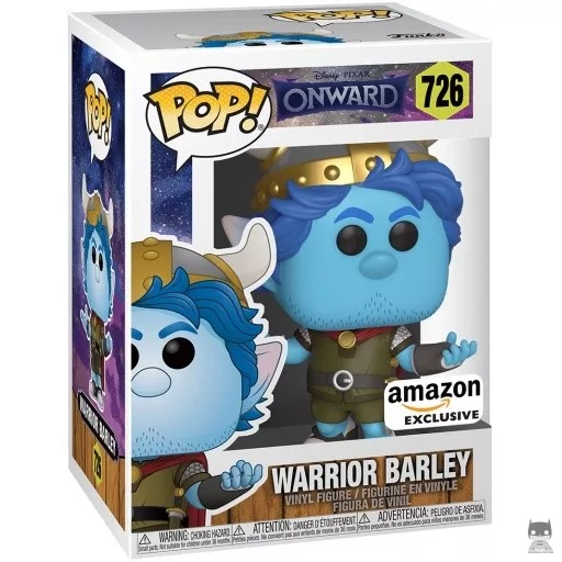 Figurine Funko POP Warrior Barley (Amazon)