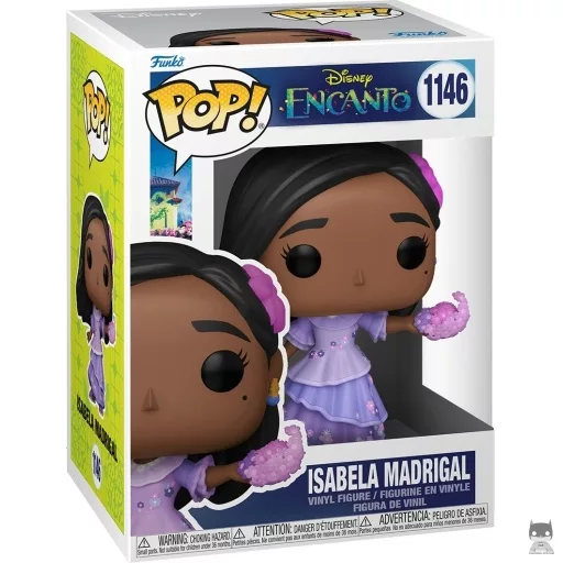 Figurine Funko POP Isabela Madrigal (Encanto)