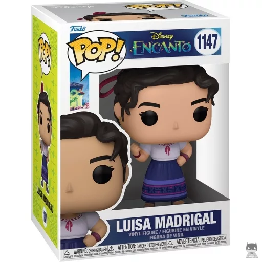Figurine Funko POP Luisa Madrigal (Encanto)