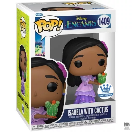 Figurine Funko POP Isabela avec Cactus (Isabela Madrigal)