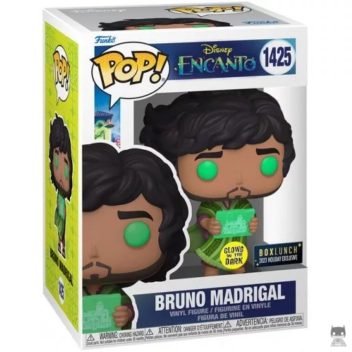 Figurine Funko POP Bruno Madrigal - Glow In The Dark (Bruno Madrigal)