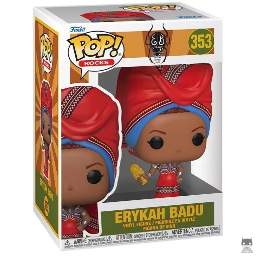 Figurine Funko POP Erykah Badu (Tyrone) (Erykah Badu)