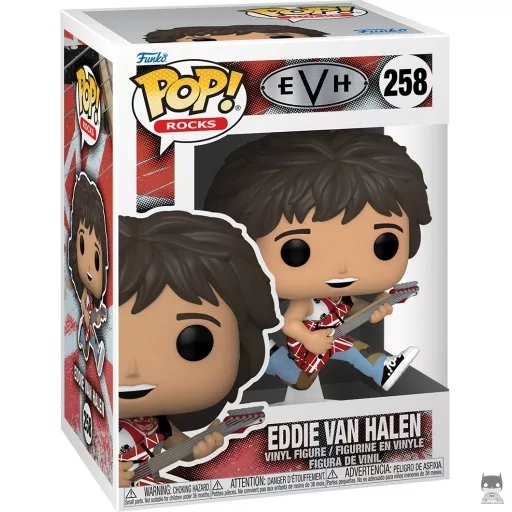 Figurine Funko POP Eddie Van Halen (EVH)