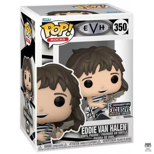 Figurine Funko POP Eddie Van Halen (1978 New Haven) (Entertainment Earth)
