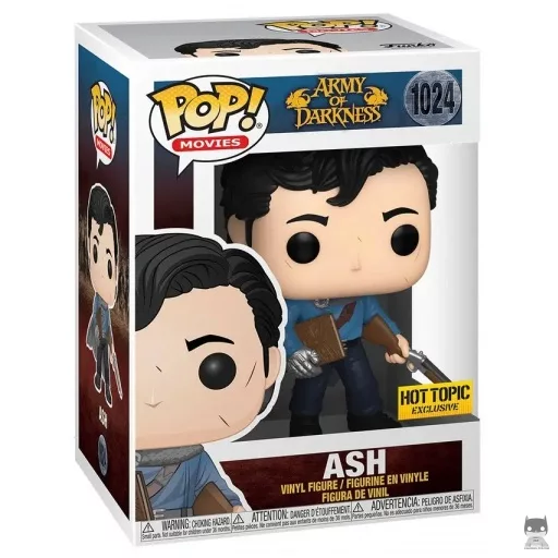 Figurine Funko POP Ash (Evil Dead 3 : L'armée des Ténèbres)