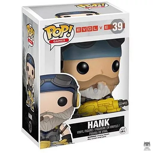 Figurine Funko POP Hank (Pop! Vinyl)