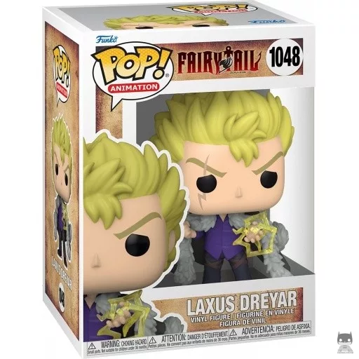 Figurine Funko POP Laxus Dreyar (Fairy Tail)