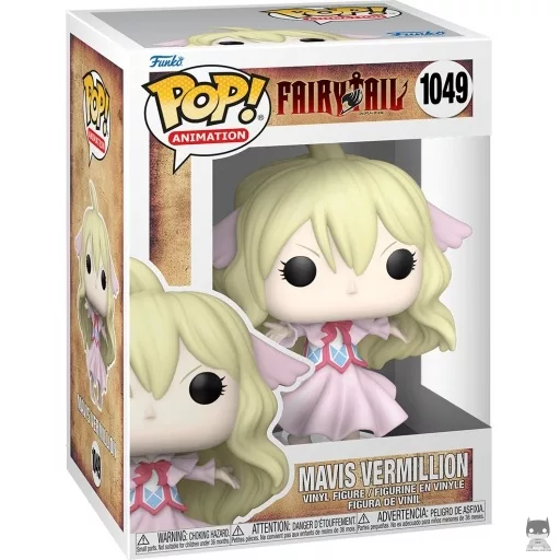 Figurine Funko POP Mavis Vermillion (Fairy Tail)