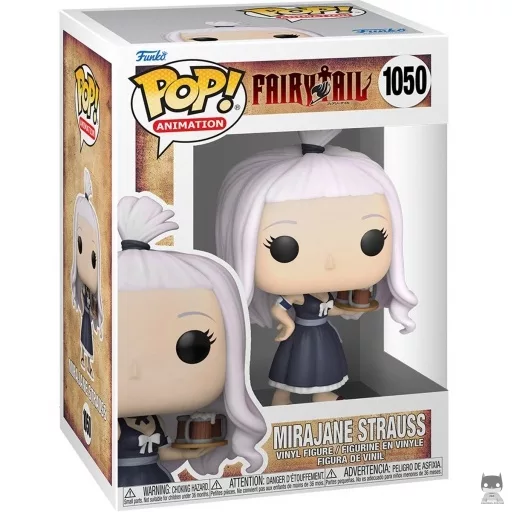 Figurine Funko POP Mirajane Strauss (Fairy Tail)