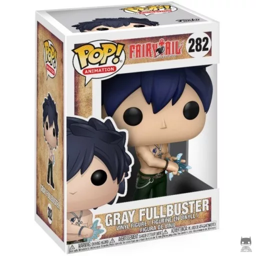 Figurine Funko POP Gray Fullbuster (Fairy Tail)