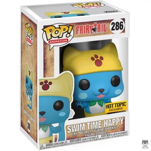 Figurine Funko POP Happy (Fairy Tail)