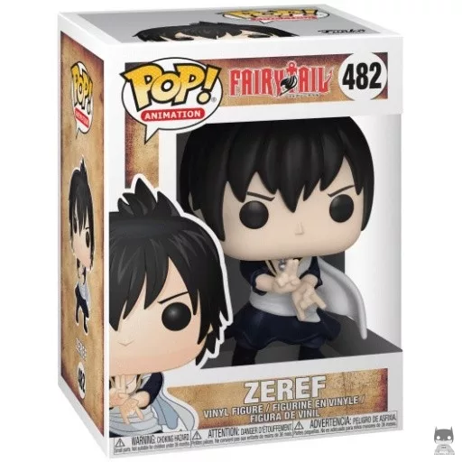 Figurine Funko POP Zeref (Fairy Tail)