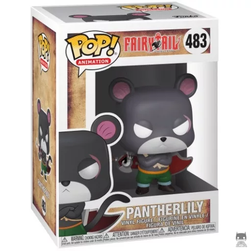 Figurine Funko POP Pantherlily (Fairy Tail)