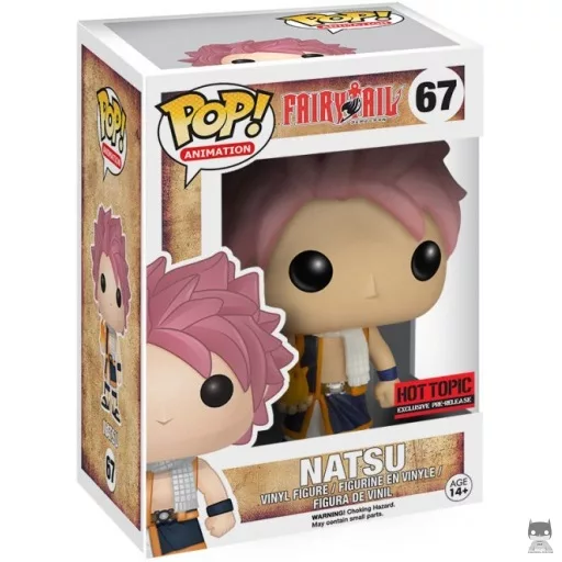 Figurine Funko POP Natsu Dragneel (Fairy Tail)