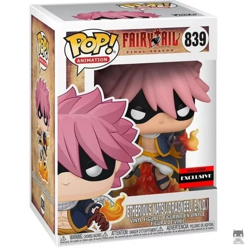 Figurine Funko POP Natsu Dragneel Forme Démoniaque (E.N.D.) (Fairy Tail)