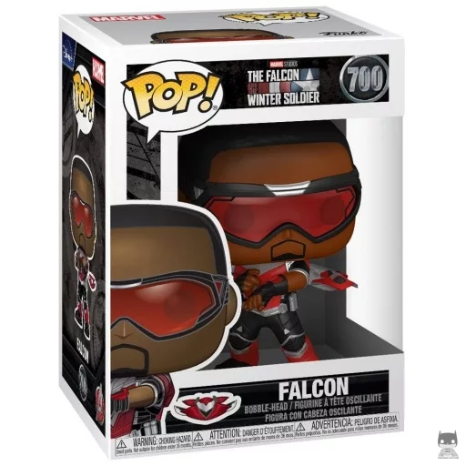 Figurine Funko POP Falcon (Falcon et le Soldat de l'Hiver)