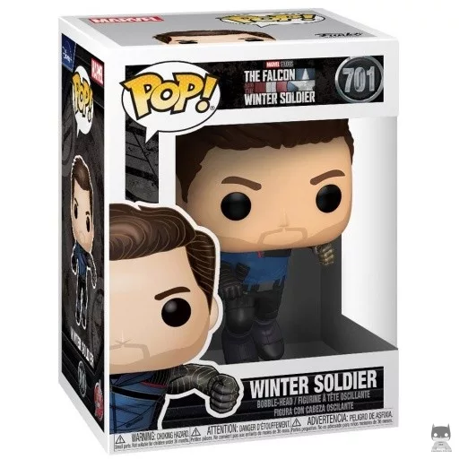 Figurine Funko POP Soldat d'Hiver (Falcon et le Soldat de l'Hiver)