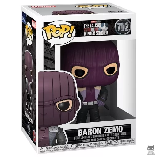 Figurine Funko POP Baron Zemo (Falcon et le Soldat de l'Hiver)