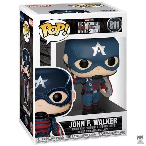 Figurine Funko POP John F. Walker (Falcon et le Soldat de l'Hiver)