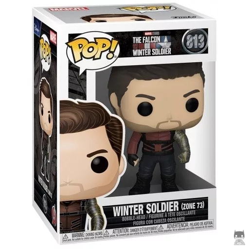 Figurine Funko POP Soldat d'Hiver Zone 73 (Falcon et le Soldat de l'Hiver)