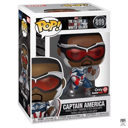 Figurine Funko POP Captain America (GameStop)