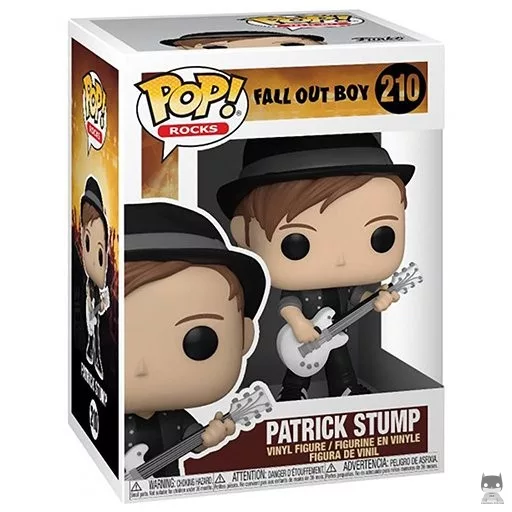 Figurine Funko POP Patrick Stump (Fall Out Boy)