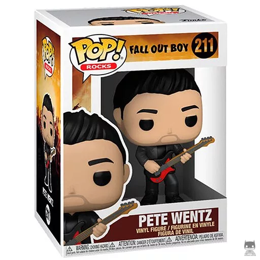 Figurine Funko POP Pete Wentz (Fall Out Boy)