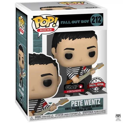 Figurine Funko POP Pete Wentz (Fall Out Boy)