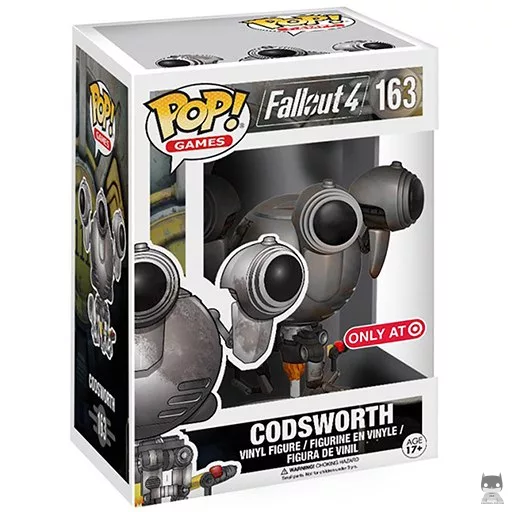 Figurine Funko POP Codsworth (Endommagé) (Chrome) (Fallout)