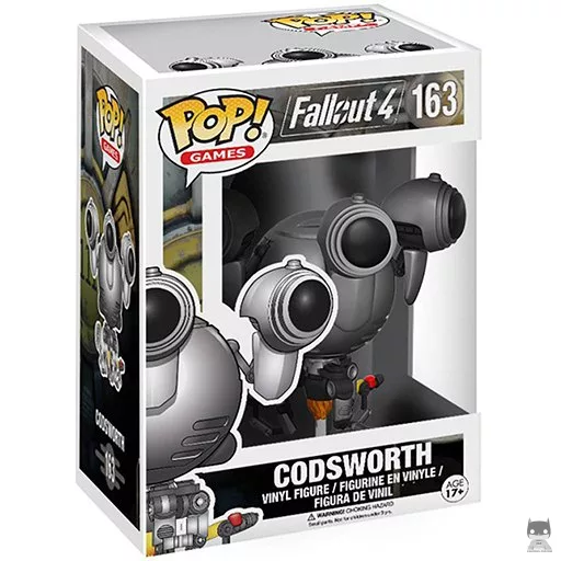 Figurine Funko POP Codsworth (Fallout)