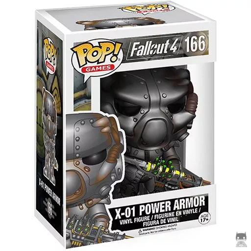Figurine Funko POP X-01 Power Armor (Fallout)