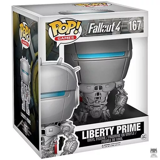 Figurine Funko POP Liberty Prime (Supersized) (Fallout)
